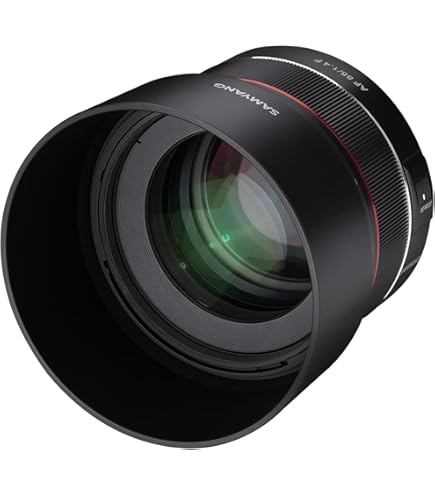 Amazon.co.jp: SAMYANG 単焦点中望遠レンズ MF 85mm F1.4 MK2 ニコンF